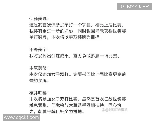 热门比赛汇总分析：看点全呈现