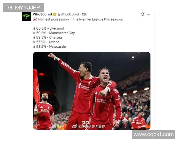 英超联赛球队控球率与传球成功率数据对比及技战术趋势分析